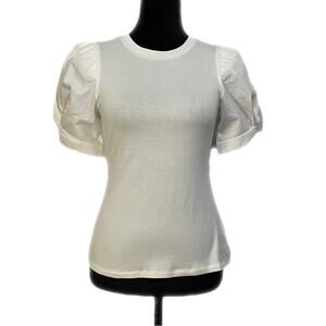 EUC - Dragonfly Puffed Sleeve T-Shirt